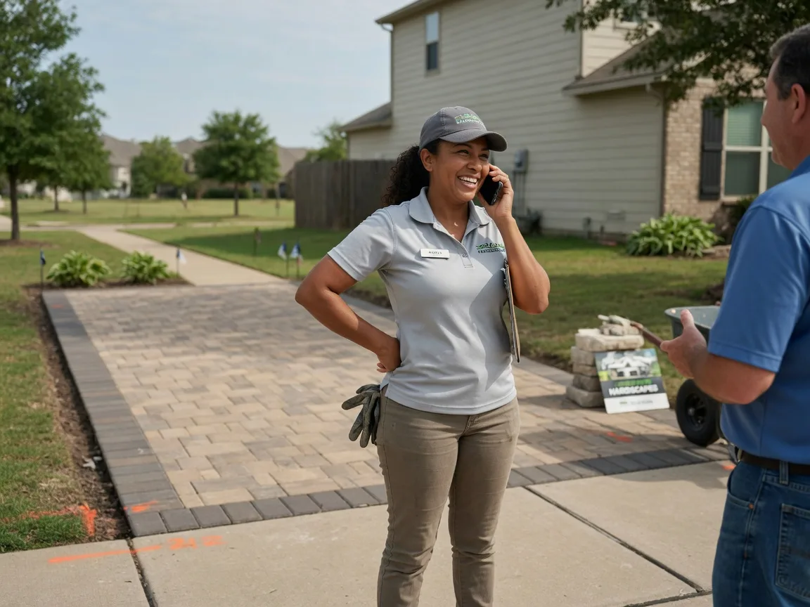 Hardscape Design Odem, TX FAQs