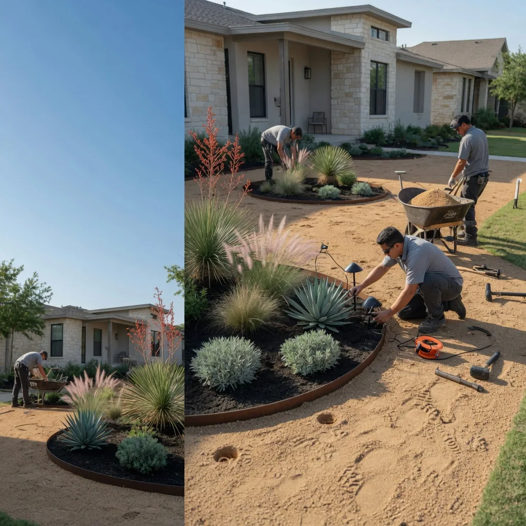 Hardscape Design in Odem, TX near me